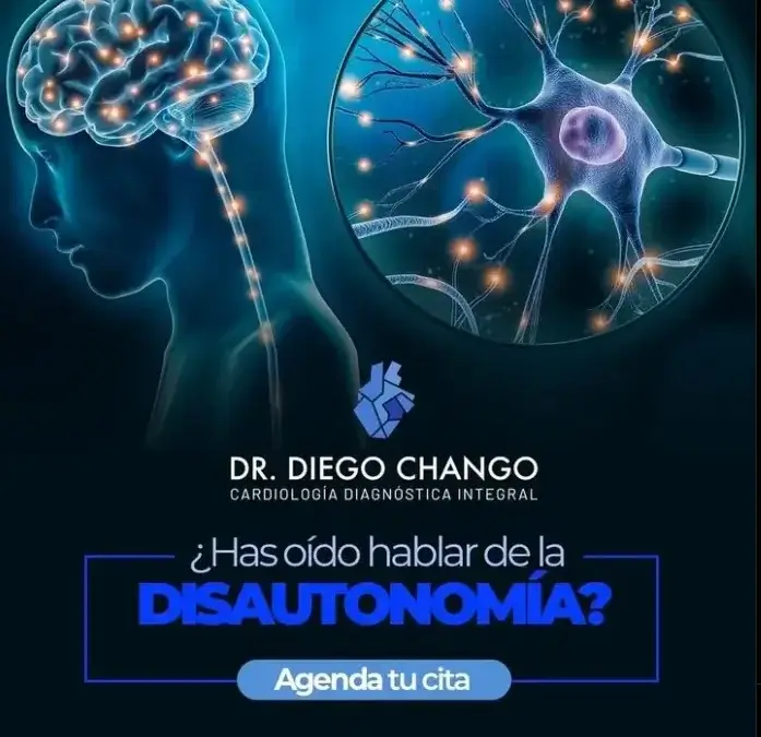 Disautonomía: Comprendiendo y Manejando un Trastorno del Sistema Nervioso Autónomo