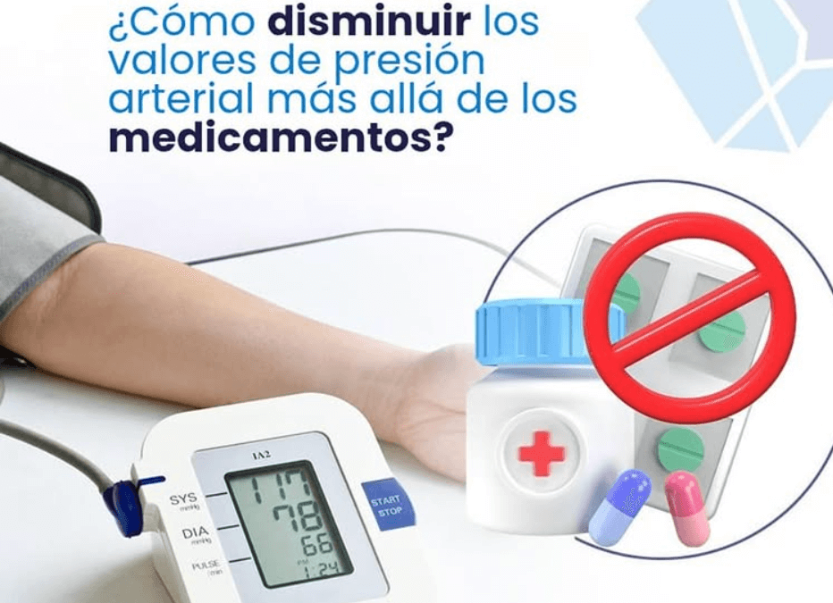 ¿Se Puede Reducir la Presión Arterial sin Medicamentos? ¡Sí!